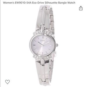 Citizen Eco-Drive Stainless Steel ladies watch